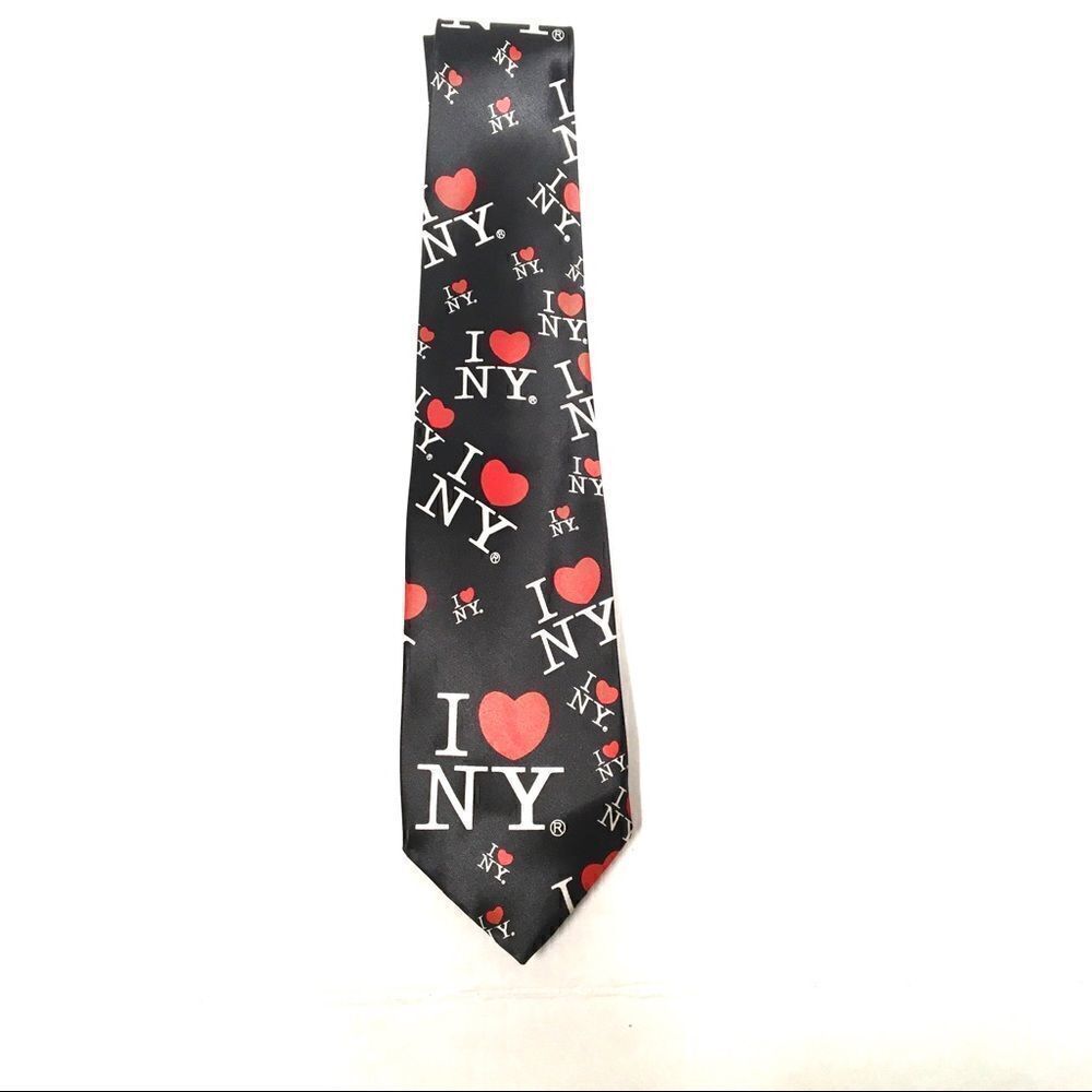 I ❤️ NY tie‎